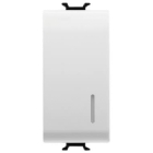 INTERRUTTORE 1M 1P 16AX ILLUMINAZIONE LOCALE BIANCO - GEWISS GW10002 product photo