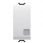 INTERR.1M 1P 16AX ILL.SEGN.BIANCO - GEWISS GW10003 product photo