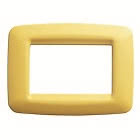 PLACCA 1 P.GIALLO MAIS PLAYBUS YOUNG - GEWISS GW32321 product photo