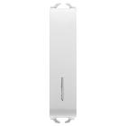 INTERR.1/2M 1P 10AX ILL.LOC.BIANCO - GEWISS GW10022 product photo