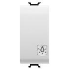 PULSANTE 1M 1P NA 16A ''LUCE'' BIANCO - GEWISS GW10151 product photo