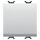 PULSANTE 2M 1P NA 16A BIANCO - GEWISS GW10171 - GEWISS GW10171 - GEWISS GW10171 product photo