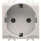 PRESA 2M 2P+T 16A ST.TED.BIANCO - GEWISS GW10241 - GEWISS GW10241 - GEWISS GW10241 product photo