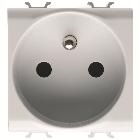 PRESA 2M 2P+T 16A ST.FRA.BIANCO - GEWISS GW10247 - GEWISS GW10247 - GEWISS GW10247 product photo
