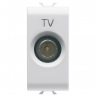 PRESA TV 1M DIR. CONN.MASC.9,5MM B. - GEWISS GW10361 - GEWISS GW10361 product photo