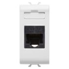 CONNETTORE RJ45 1M CAT.5E UTP BIANCO - GEWISS GW10421 product photo