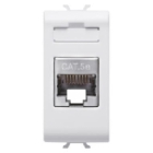 CONNETTORE RJ45 1M CAT.5E FTP BIANCO - GEWISS GW10422 product photo