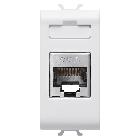 CONNETTORE RJ45 1M CAT.6 FTP BIANCO - GEWISS GW10424 - GEWISS GW10424 - GEWISS GW10424 product photo