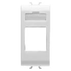 CUSTODIA PRESA RJ45 BIANCO - GEWISS GW10431 - GEWISS GW10431 - GEWISS GW10431 product photo