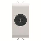 CONNETTORE CIRCUITI FONICI 1M BIANCO - GEWISS GW10454 - GEWISS GW10454 product photo