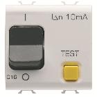 INT.D.MAGN.1P+N C16 10MA 230V AC 3KA B. - GEWISS GW10488 - GEWISS GW10488 - GEWISS GW10488 product photo