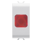 SPIA DI SEGNALAZIONE ROSSO 1M BIANCO - GEWISS GW10623 product photo