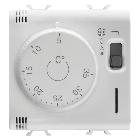 TERMOSTATO 2M 230VAC-50/60HZ BIANCO GEWISS GW10705 - GEWISS GW10705 product photo
