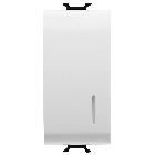 PULSANTE ELETTR.BUS/230V BILED 1M CH/WH - GEWISS GW10913 - GEWISS GW10913 - GEWISS GW10913 product photo