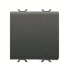 INTERR.2M 1P 16AX NERO - GEWISS GW12031 - GEWISS GW12031 - GEWISS GW12031 product photo