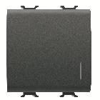 INTERR.2M 1P 16AX ILL.LOC.NERO - GEWISS GW12032 - GEWISS GW12032 - GEWISS GW12032 product photo