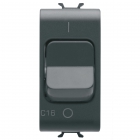 INT.AUT.MAGN.1P+N C16 3KA 230V AC 1M N. - GEWISS GW12468 product photo