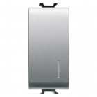 DEVIATORE 1M 1P 16AX ILL.LOC.TITANIO - GEWISS GW14052 product photo