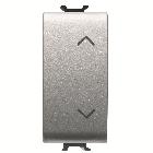 PULSANTE 1M 1P NA+NA 10A INTERBLOCCO T. - GEWISS GW14140 product photo