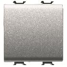 PULSANTE 2M 1P NA 16A CABL.RAP.TITANIO - GEWISS GW14171F - GEWISS GW14171F - GEWISS GW14171F product photo