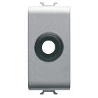 COPRIFORO 1M USCITA CAVO TITANIO - GEWISS GW14196 - GEWISS GW14196 product photo