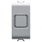 RONZATORE 12VAC-50HZ 8VA 1M TITANIO - GEWISS GW14606 product photo