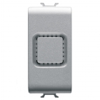 RONZATORE 230VAC-50HZ 8VA 1M TITANIO - GEWISS GW14607 product photo