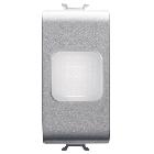 LAMPADA ANTI BLACK-OUT 1M TITANIO - GEWISS GW14662 - GEWISS GW14662 product photo