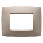 PLACCA ONE 3P CANAPA - GEWISS GW16103TC product photo