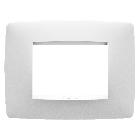 PLACCA ONE 3P BIANCO SATINATO - GEWISS GW16103VW - GEWISS GW16103VW product photo