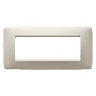 PLACCA ONE 6P AVORIO - GEWISS GW16106TI - GEWISS GW16106TI - GEWISS GW16106TI product photo
