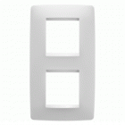 PLACCA ONE INT.2+2P V.71 BIANCO LATTE - GEWISS GW16124TB product photo