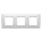 PLACCA ONE INT.2+2+2P O.BIANCO LATTE - GEWISS GW16126TB - GEWISS GW16126TB - GEWISS GW16126TB product photo