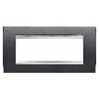 PLACCA LUX 6P ARDESIA - GEWISS GW16206VA - GEWISS GW16206VA - GEWISS GW16206VA product photo