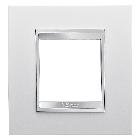 PLACCA LUX INT.2P BIANCO LATTE - GEWISS GW16222TB - GEWISS GW16222TB - GEWISS GW16222TB product photo