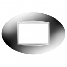 PLACCA ART 3P CROMO - GEWISS GW16303MC - GEWISS GW16303MC product photo