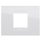 PLACCA GEO 2P BIANCO LATTE - GEWISS GW16402TB - GEWISS GW16402TB - GEWISS GW16402TB product photo
