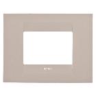 PLACCA GEO 3P CANAPA - GEWISS GW16403TC - GEWISS GW16403TC - GEWISS GW16403TC product photo