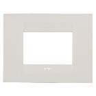 PLACCA GEO 3P AVORIO - GEWISS GW16403TI - GEWISS GW16403TI - GEWISS GW16403TI product photo