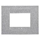 PLACCA GEO 3P TITANIO - GEWISS GW16403VT - GEWISS GW16403VT - GEWISS GW16403VT product photo