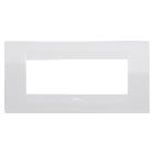 PLACCA GEO 6P BIANCO LATTE - GEWISS GW16406TB - GEWISS GW16406TB - GEWISS GW16406TB product photo