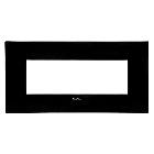 PLACCA GEO 6P NERO TONER - GEWISS GW16406TN - GEWISS GW16406TN - GEWISS GW16406TN product photo