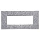 PLACCA GEO 6P TITANIO - GEWISS GW16406VT - GEWISS GW16406VT - GEWISS GW16406VT product photo