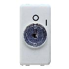 INTERRUTTORE 2P 10A CON CHIAVE SY/WT - GEWISS GW20005 - GEWISS GW20005 - GEWISS GW20005 product photo