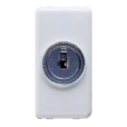 DEVIATORE 1P 10A CON CHIAVE SY/WT - GEWISS GW20008 product photo