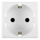 PRESA 2P+T 16A STANDARD TEDESCO SY/WT - GEWISS GW20265 product photo