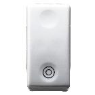 PULSANTE 2P NA 10A SY/WT - GEWISS GW20517 - GEWISS GW20517 product photo