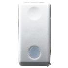 DEVIATORE 1P 16AX ILLUMINABILE SY/WT - GEWISS GW20588 - GEWISS GW20588 product photo