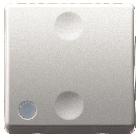 DEVIATORE 1P ILLUMINABILE 16AX 2M SY/WT - GEWISS GW20589 - GEWISS GW20589 - GEWISS GW20589 product photo