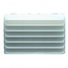 PULSANTE SPIA SEGNAPASSO CON DIFFUSORE PIANO OPALE - GEWISS GW20601 product photo